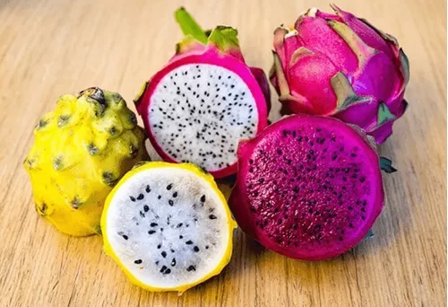 Pitaya, fruta del dragón