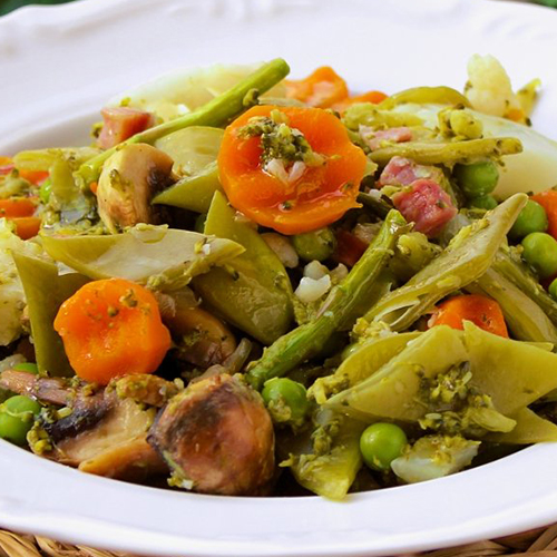 Menestra de verduras